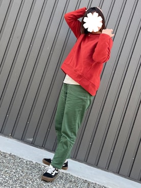 ひまわり꒡̈⃝さんのコーディネート