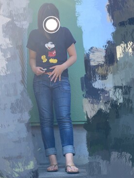 ひまわり꒡̈⃝さん（レディース・162cm）の夏コーディネート