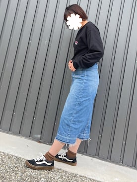 ひまわり꒡̈⃝さん（レディース・162cm）の春コーディネート