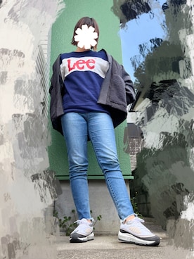 ひまわり꒡̈⃝さん（レディース・162cm）の春コーディネート