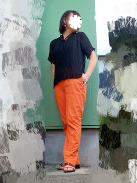 ひまわり꒡̈⃝さんのコーディネート