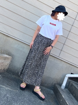 ひまわり꒡̈⃝さんのコーディネート