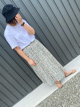 ひまわり꒡̈⃝さん（レディース・162cm）の夏コーディネート