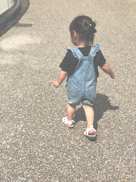 mitoさん（キッズ・90cm）の夏コーディネート