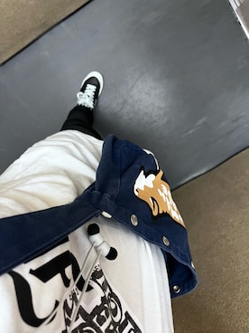 「beats（ビーツ）のアイテム」を使った、soyanassassinさん（メンズ・169cm）の夏コーディネート