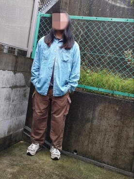 ニューバランス574 のメンズ人気ファッションコーディネート Wear
