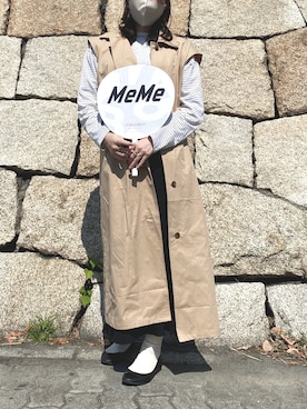 yukaさん（レディース・157cm）の秋コーディネート