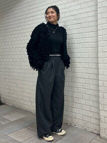 ループヤーンニットカーデ｜アングリッド（Ungrid）アウトレット