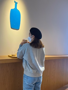 華さん（レディース・157cm）の秋コーディネート