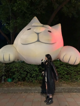 「TAIPEI」｜「アイテム（ジャケット/アウター）」を使った、Jeshaさん（レディース・167cm）の春コーディネート