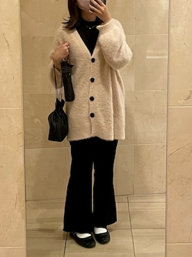 「SVEC（シュベック）のアイテム」を使った、suuさん（骨格ウェーブ・レディース・158cm）の春コーディネート