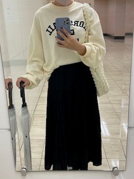 「SONA（ソナ）のアイテム」を使った、suuさん（レディース・159cm）の秋コーディネート