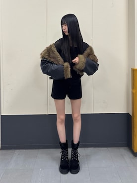 久保田明日美さんのコーディネート