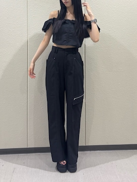久保田明日美さん(レディース・165cm)の夏コーディネート