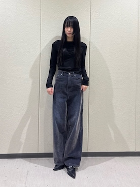 久保田明日美さん（レディース・165cm）の秋コーディネート
