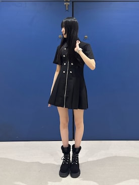 久保田明日美さん(レディース・165cm)の秋コーディネート