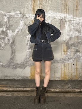 久保田明日美さんのコーディネート