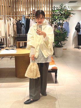 gg_nagomiさん（レディース・161cm）の秋コーディネート