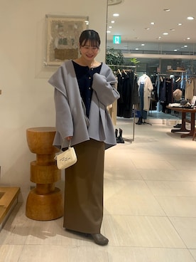 gg_nagomiさん（骨格ウェーブ・レディース・161cm）の秋コーディネート