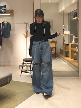 gg_nagomiさん（レディース・161cm）の秋コーディネート