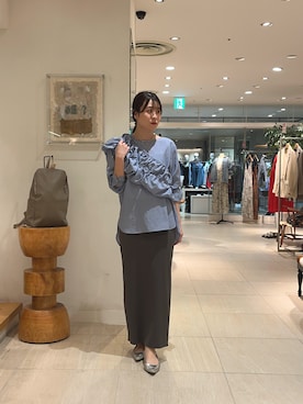 gg_nagomiさん（レディース・161cm）の春コーディネート