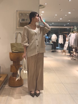 gg_nagomiさん（レディース・161cm）の冬コーディネート