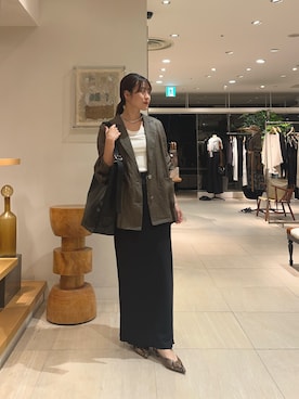 gg_nagomiさん（レディース・161cm）の夏コーディネート