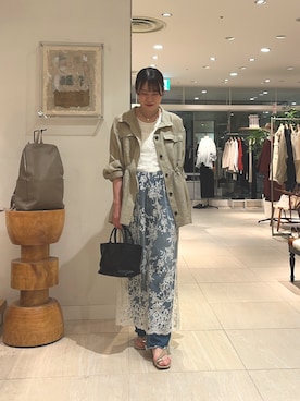 gg_nagomiさん（レディース・161cm）の春コーディネート