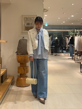 gg_nagomiさん（レディース・161cm）の冬コーディネート