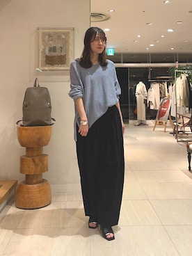 gg_nagomiさん（レディース・161cm）の春コーディネート