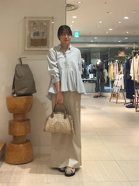 gg_nagomiさん（レディース・161cm）の春コーディネート
