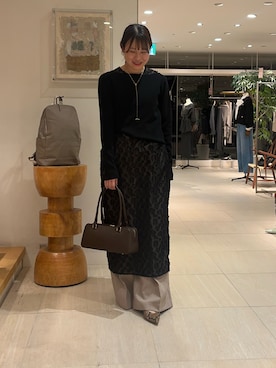 gg_nagomiさん（レディース・161cm）の冬コーディネート