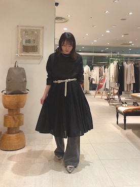 gg_nagomiさん（レディース・161cm）の春コーディネート