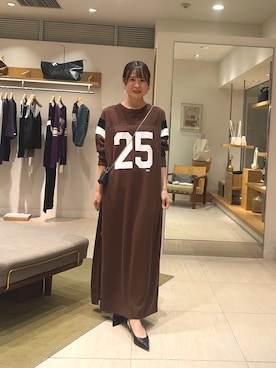 gg_nagomiさん（レディース・161cm）の秋コーディネート