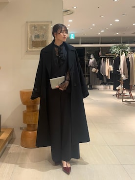 gg_nagomiさん（レディース・161cm）の冬コーディネート