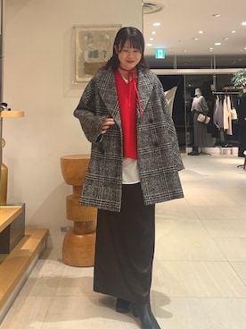 gg_nagomiさん（レディース・161cm）の冬コーディネート