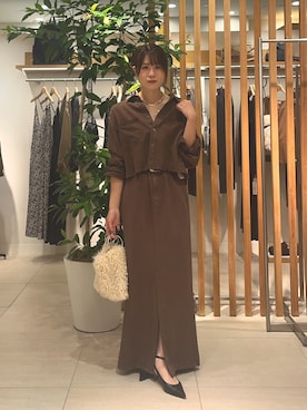 gg_nagomiさん（レディース・161cm）の秋コーディネート