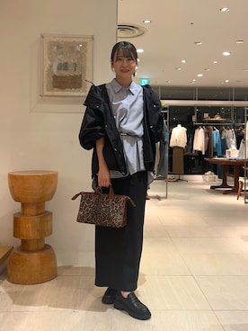 gg_nagomiさん（レディース・161cm）の秋コーディネート