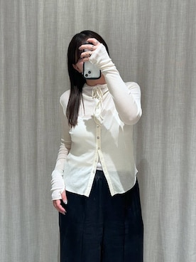 「BABYLONE（バビロン）のアイテム」を使った、あおのさん（レディース・164cm）の夏コーディネート