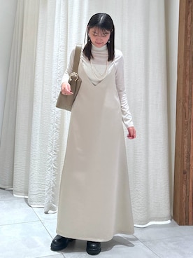 あおのさん（レディース・164cm）の冬コーディネート