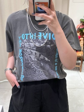 「アイテム（アクセサリー）」を使った、あおのさん（レディース・164cm・20代）の夏コーディネート