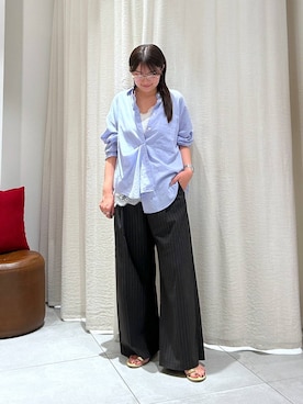あおのさん（レディース・164cm）の秋コーディネート