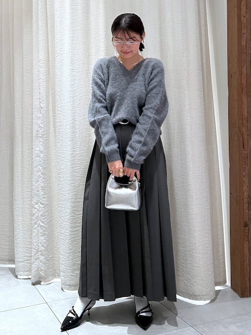 babylone バビロン フォックスカシミヤニット FOXカシミヤ2WAYプルオーバー（ニット/セーター）｜BABYLONE