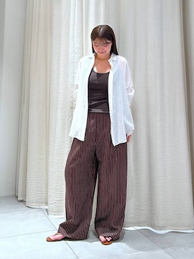 あおのさん（レディース・164cm）の夏コーディネート