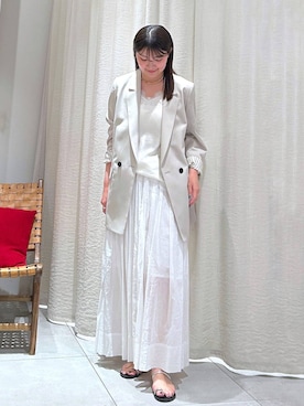 あおのさん（レディース・164cm）の春コーディネート