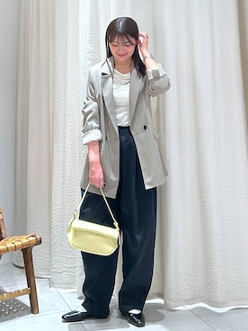 あおのさん（レディース・164cm）の冬コーディネート