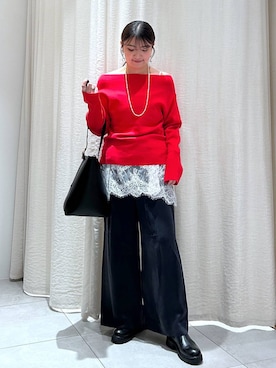 あおのさん（レディース・164cm）の冬コーディネート