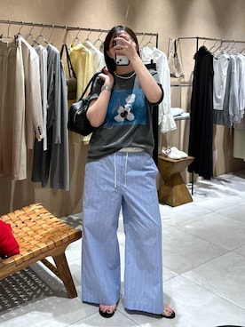 「パジャマ」｜あおのさん（レディース・164cm）の春コーディネート