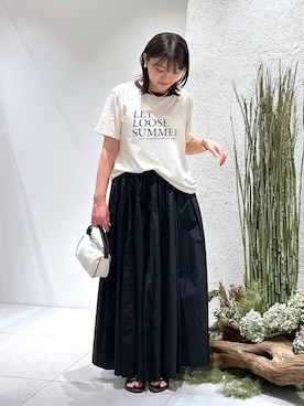 あおのさん（レディース・164cm）の春コーディネート