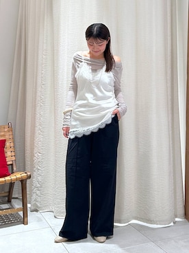 あおのさん(レディース・164cm)の春コーディネート
